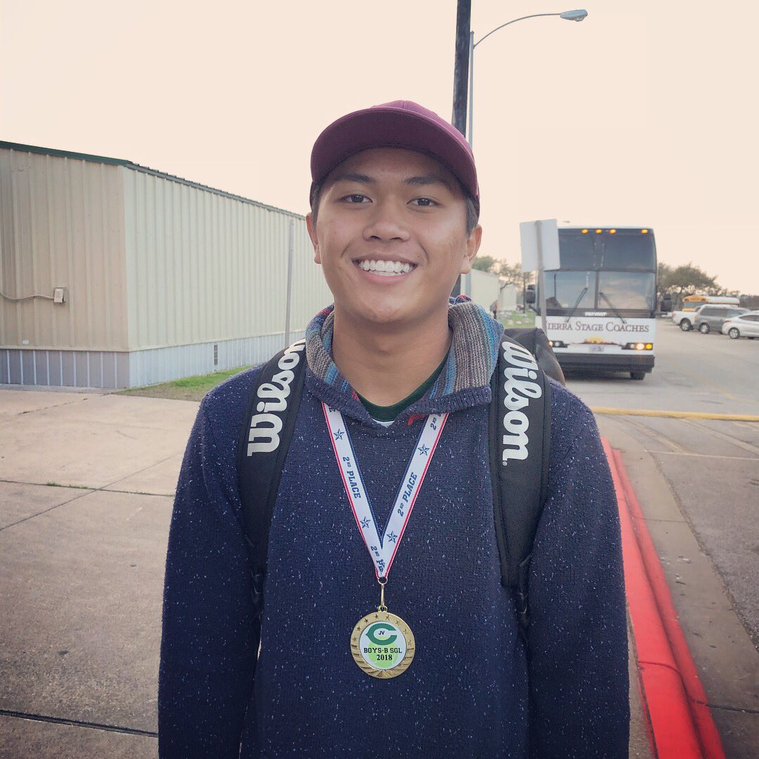 McNeilTennis's tweet photo. JV Tennis brings home some hardware from today’s tournament. @MHSMavs @Mavletics @AthleticsRRISD https://t.co/9y3c0O8EE0