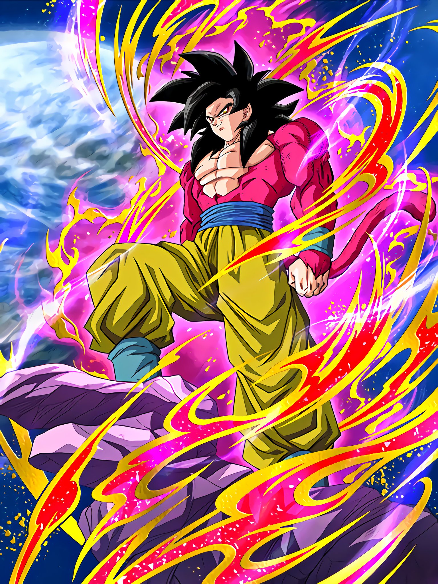 アヤとん 赤き勇姿 超サイヤ人4孫悟空 今度のオレはちょっと強えぞ Dokkanbattle ドッカンバトル アヤとん 赤き勇姿 超サイヤ人4孫悟空 今度のオレはちょっと強えぞ Dokkanbattle ドッカンバトル