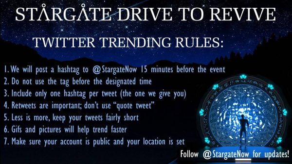 atlantistvru's tweet photo. #Stargate #writer/#producer #JoeMallozzi (@BaronDestructo) on tomorrow’s #rehearsal of #revive-#event!
https://t.co/3omPHc66QN
#JosephMallozzi #BaronDestructo #ReviveStargate #StargateNow #StargateStorm #TwitterStorm #DriveToRevive #campaign #action https://t.co/RNMAaEPh5c