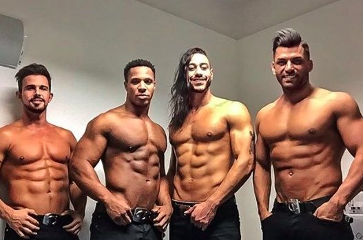 RioVegas's tweet photo. Want to let loose and have fun? We have the perfect show for you! https://t.co/cScZUi8Omf @Chippendales #TimeToGetWild #VegasBaby https://t.co/FzwzJGwNKj