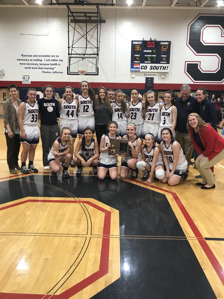 R_Thompson24's tweet image. One State Championship down and 2 more are within our reach.  Wrestling wins #22ndTitle, Girls BB plays in State Tourney next Wednesday.  Boys B.B. host PHS tomorrow at 7:00 for the Sectional Championship.  Doors open at 5:15.  #2ToGo #BACESED #GOSOUTH