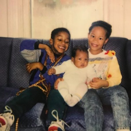 michael jordan infant