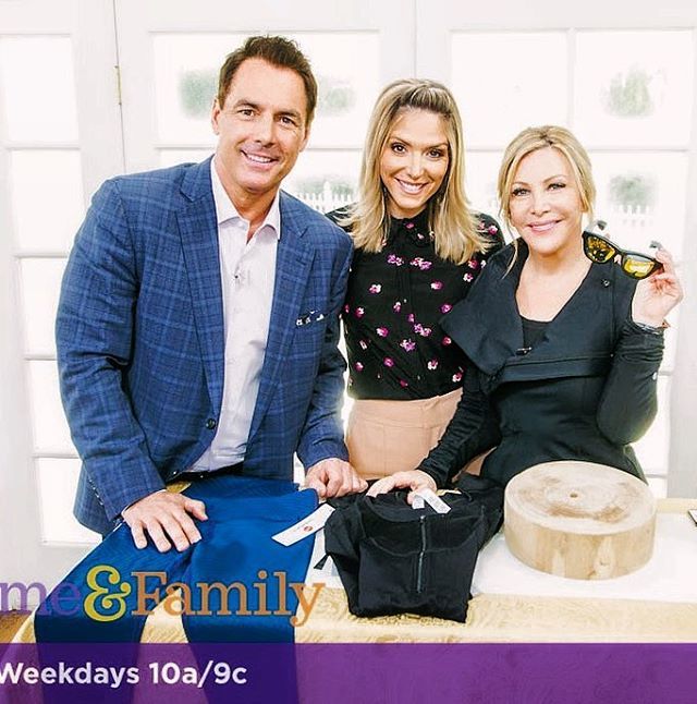 Vimmia_Active's tweet photo. Tune in tomorrow to @hallmarkchannel @homeandfamilytv to see our amazing brand ambassador @kymdouglas discuss functional fashion and our Vimmia X line. #infared #nocellulite #compressiontights #activewear #unleashyourlifeforce #vimmia #vimmiax https://t.co/Q2LKqQTqpL