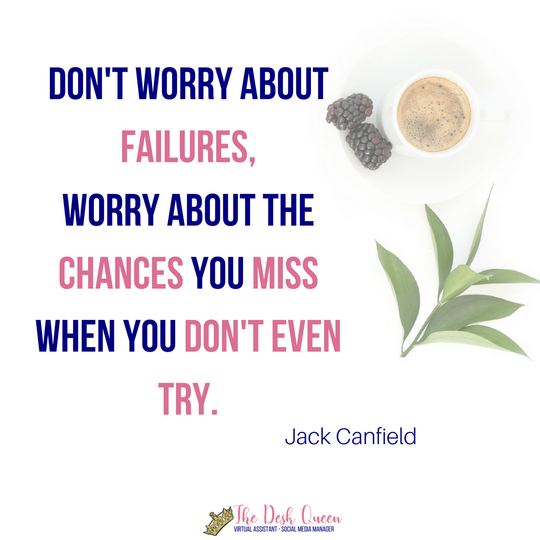 thedeskqueen's tweet photo. Don't be afraid to fail. Fall, stand up, and try. #entrepreneur #business https://t.co/jXnqyrkI5u