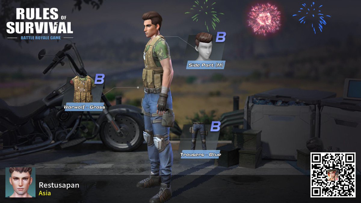 trirestutianto's tweet photo. #RulesofSurvival https://t.co/azPzlMMe28