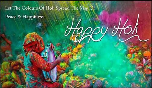 Dharmutyagi12's tweet image. Happy holi to all
