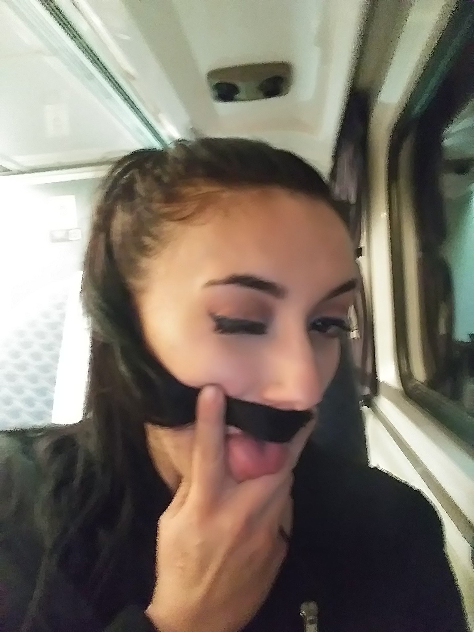 TW Pornstars - 2 pic. Mandy Muse. Twitter. All done shooting today for  @pornslap ! Now, on my way home. 3:49 AM - 2 Mar 2018