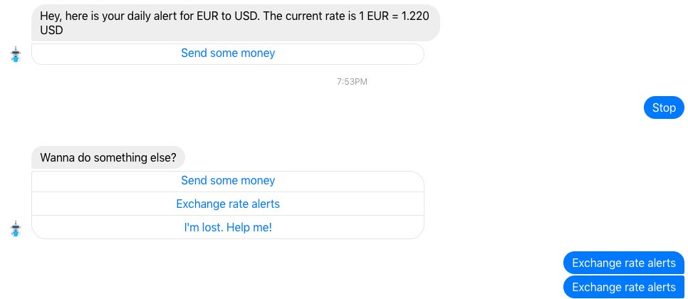 Wise Ex Transferwise Sur Twitter Hi Go To Any Rate Alerts Email And Get Access From The Link You Can Find On Manage Alerts Section You Will Be Able To Unsubscribe And