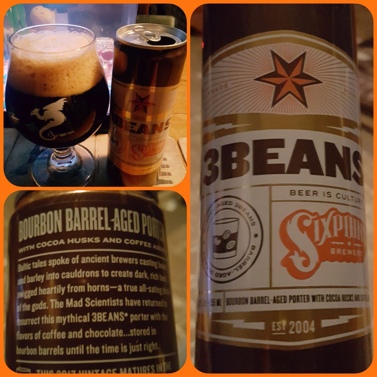 zappafaye's tweet photo. Made it home safe in a freak ice storm/ blizzard with 50 mph wind gusts. I'm warming up with @sixpoint for  #NewBrewThursday. Cheers gang 🍻 @jennifercassada @RJellyman @badhopper @JacobGrimes @Jagoff33 @wolv54b1 @beerguypdx @JonMontag @JohanBBT @DRE_Go_Fish @ephoustonbill https://t.co/EkuLwBl6Y3