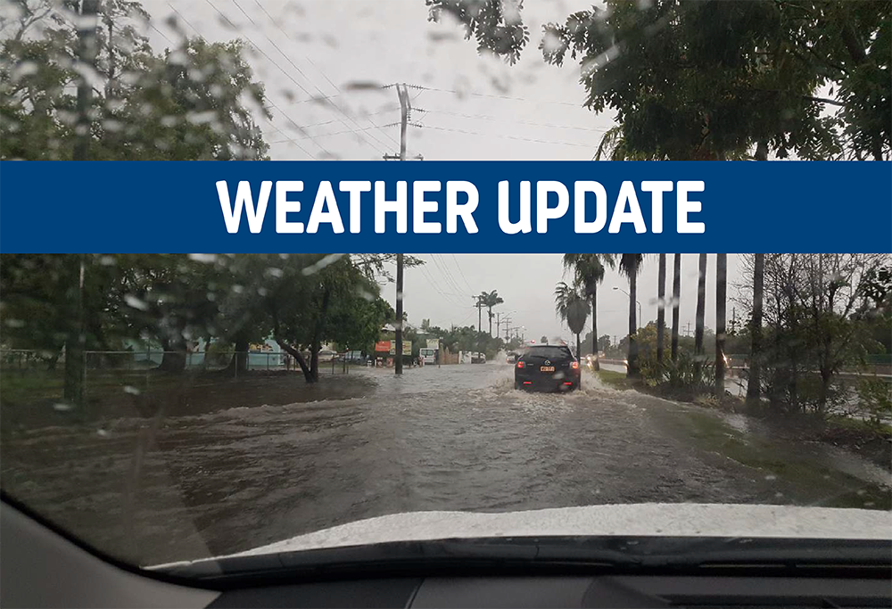 hcdaustralia's tweet photo. WEATHER WARNING NORTH QLD: If you have friends or family in Townsville, please SHARE.

Roads are still flooded and more rain is predicted. This is a photo one of our doctors took of a road they couldn’t get past.

https://t.co/aYRXlqBtTb  @TCC_News @TownsvilleStorm https://t.co/mdGxvrJxMs