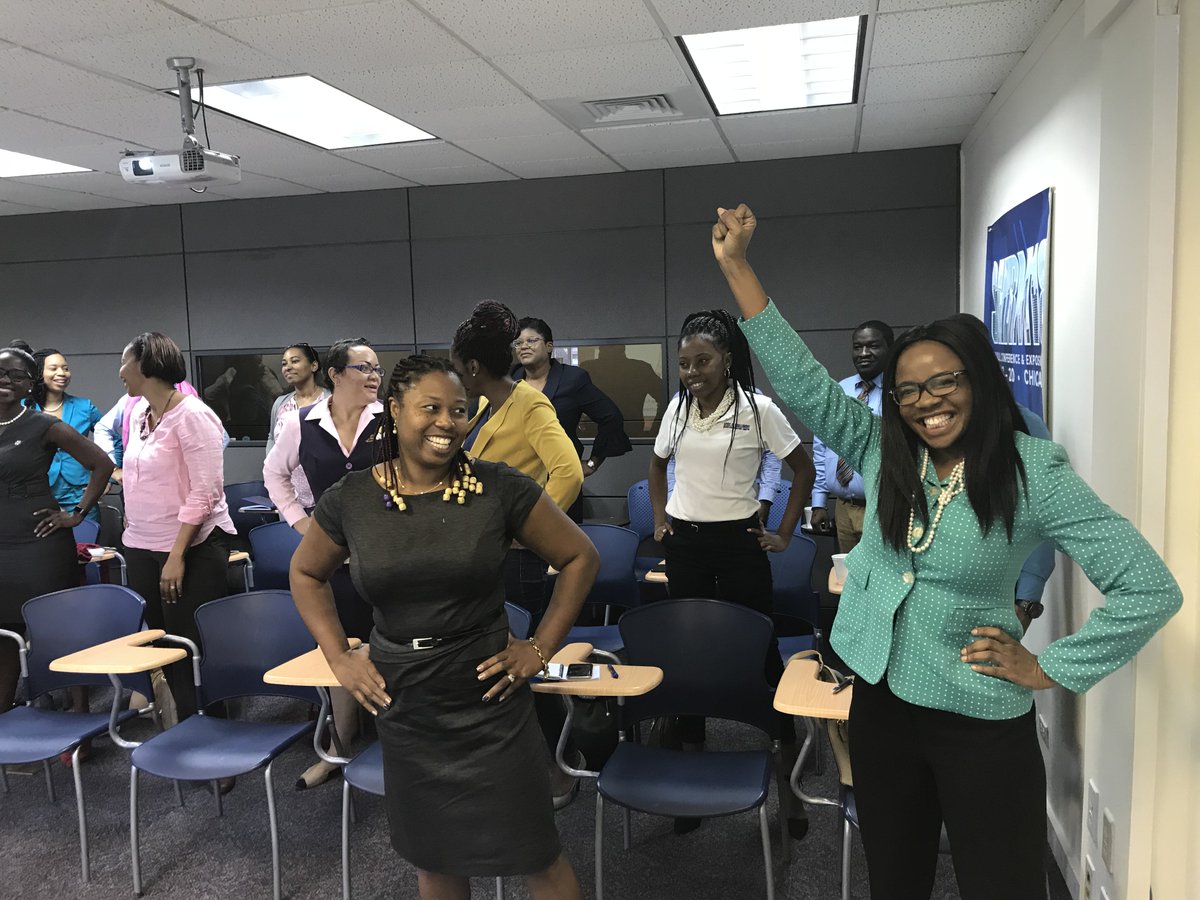 Inigolearning's tweet photo. #SHRM18 Preview Barbados, thx #HRMAB, lots of interaction, great discussions on #strategic #storytelling, #communicating efficiently and latest trends in HR. Thx @AlfredoMOT& @Carolschulte_ Cheese on bread #Barbados! https://t.co/eF6uIphnVm