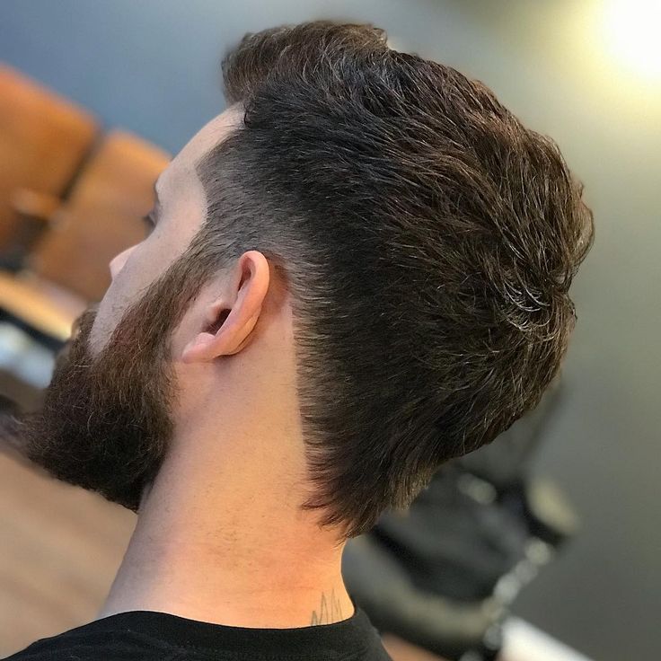 Burst Fade Haircut | V Shape Back! - YouTube