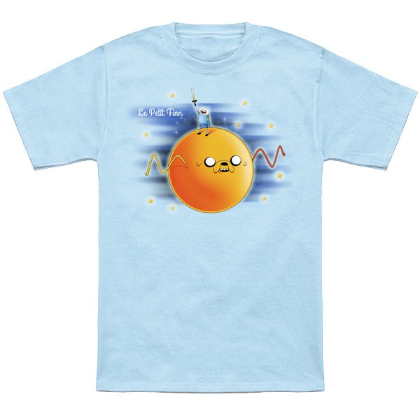 InvesTEEgator1's tweet photo. Wonderful #AdventureTime and #LittlePrince mashup tshirt just $22 at @neatoshop #Finn #Jake #CartoonNetwork

https://t.co/qVfGnHjiHe https://t.co/7vfNm2ioZ4