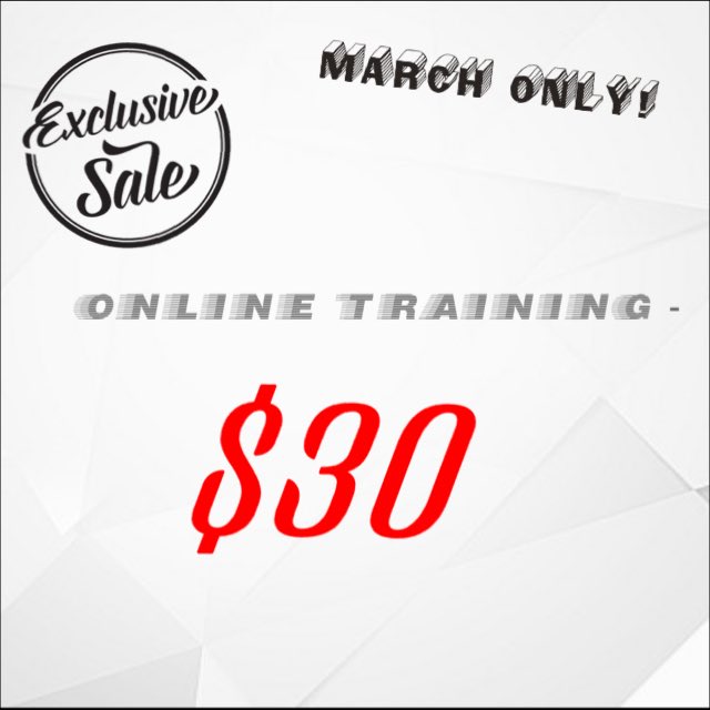 OnlyRushEd's tweet photo. Happy Thursday!! It’s a new month, a new beginning and a new mindset. So who’s ready to train!?? 💪🏽 Spring is here and it’s time to get these bodies right! And of course spring means SALE!! DM me for details or how to save with me this month. 

#rushfit #fitlife #springtraining https://t.co/rChc9pJEGD