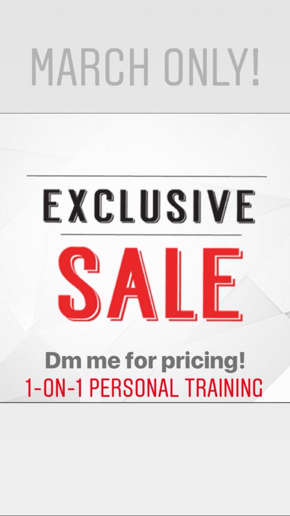 OnlyRushEd's tweet photo. Happy Thursday!! It’s a new month, a new beginning and a new mindset. So who’s ready to train!?? 💪🏽 Spring is here and it’s time to get these bodies right! And of course spring means SALE!! DM me for details or how to save with me this month. 

#rushfit #fitlife #springtraining https://t.co/rChc9pJEGD