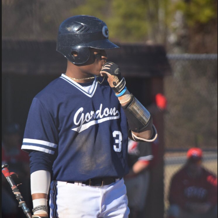 GBSARays's tweet image. GBSA FAM/ GORDON ST. JC (CF) DATREN BRAY is the fastest BB player in Georgia &amp;amp; is possibly the fastest kid in the #MLBDraft2018. He went 2-4 yesterday against national power Chipola w/RS, SB. Couple of 3.8's to 1st base as well. 6.15/60 is blazing🔥 @B_Sakowski_PG @vcervinoPG
