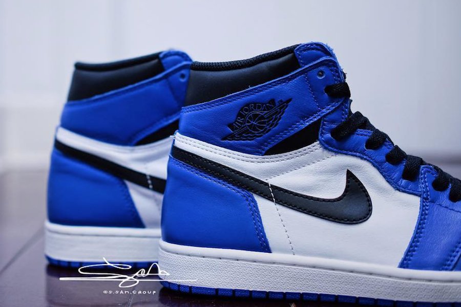 yoursneakersbot's tweet photo. Air Jordan 1 Retro High OG “Game Royal”
Code: 555088-403
Release Date: March 24, 2018
$160
https://t.co/aPsbJJ1vwR https://t.co/l70xHkARQ6