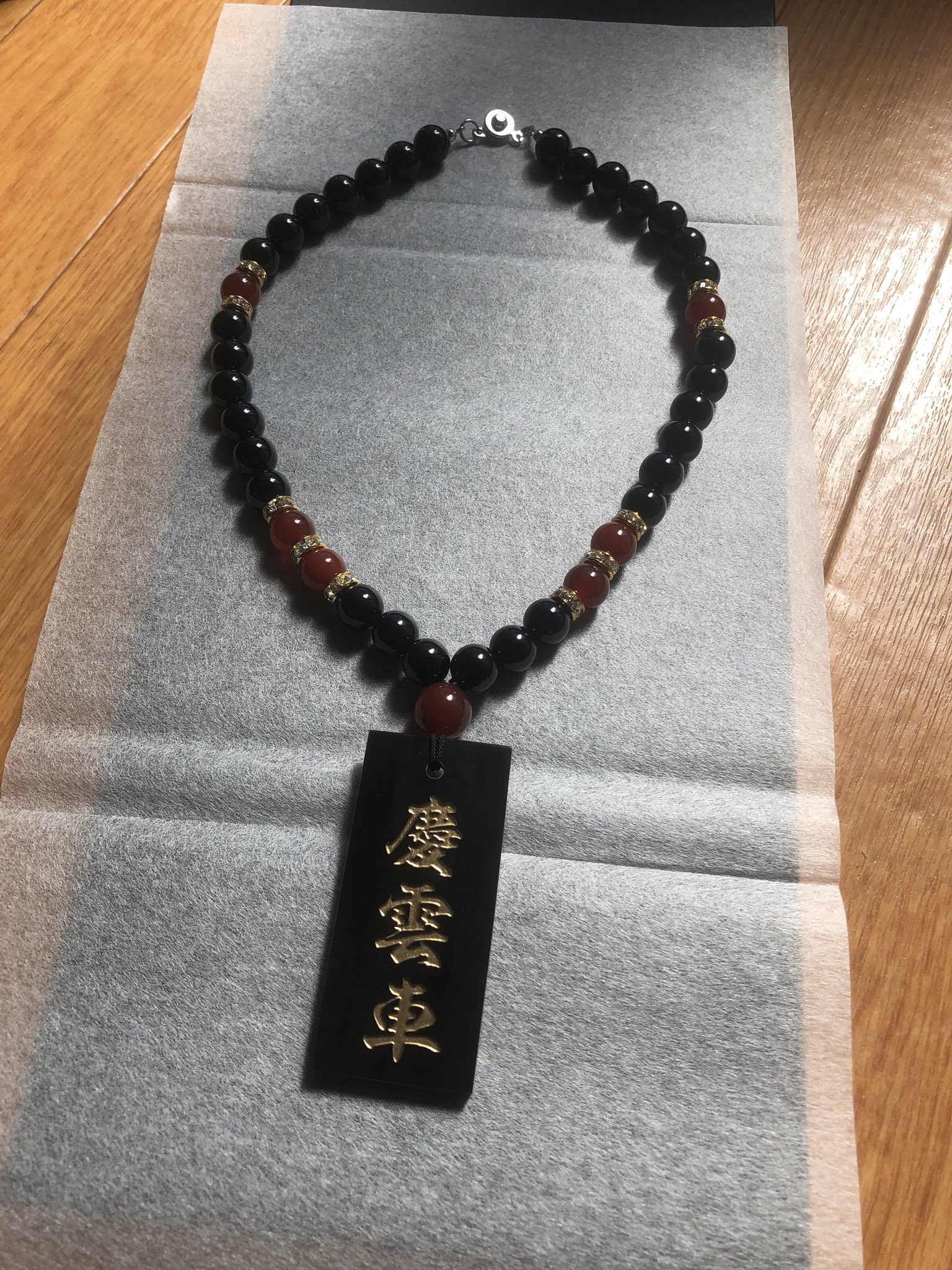 数珠ネックレス - Cerca / X