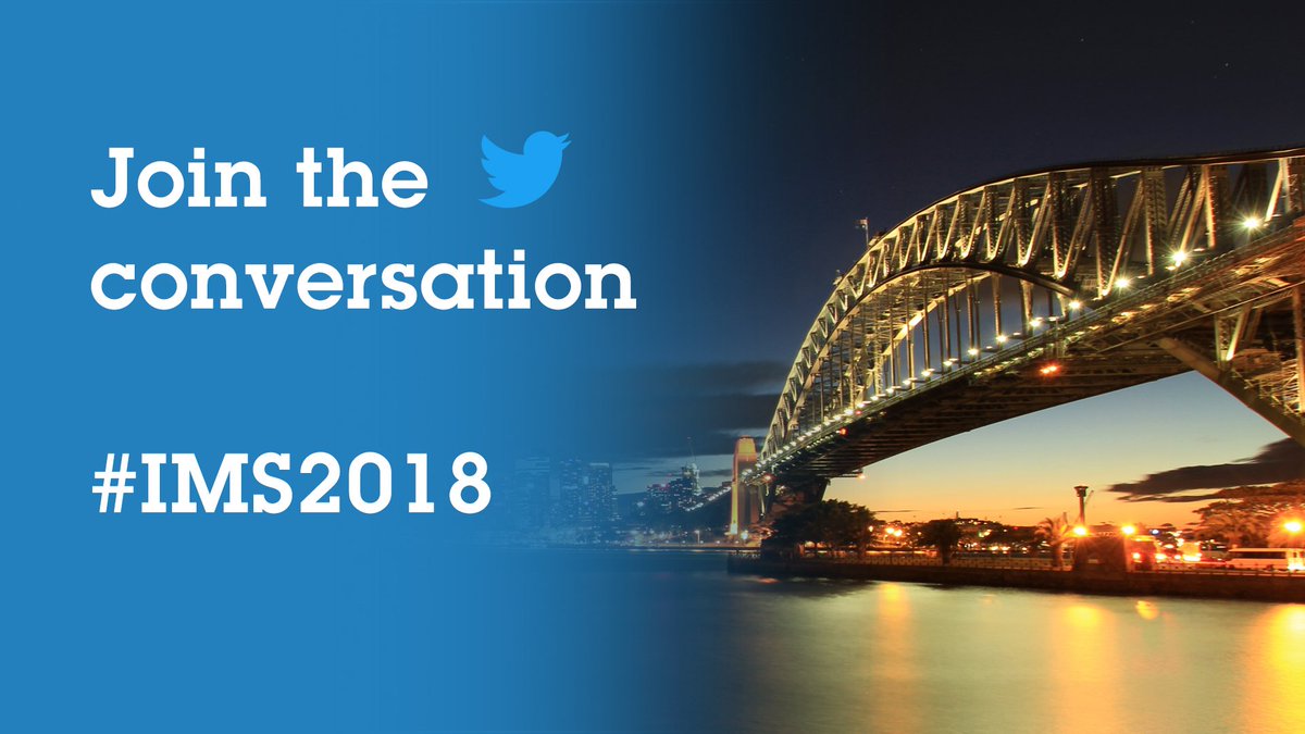 There is only one week to go until the 2018 International Medical Symposium begins in Sydney.  Are you going to be attending this event? Use #IMS2018 and join the conversation! <a href="/ANZCA/">ANZCA</a> <a href="/TheRACP/">The Royal Australasian College of Physicians</a> <a href="/Royal_College/">The Royal College</a>