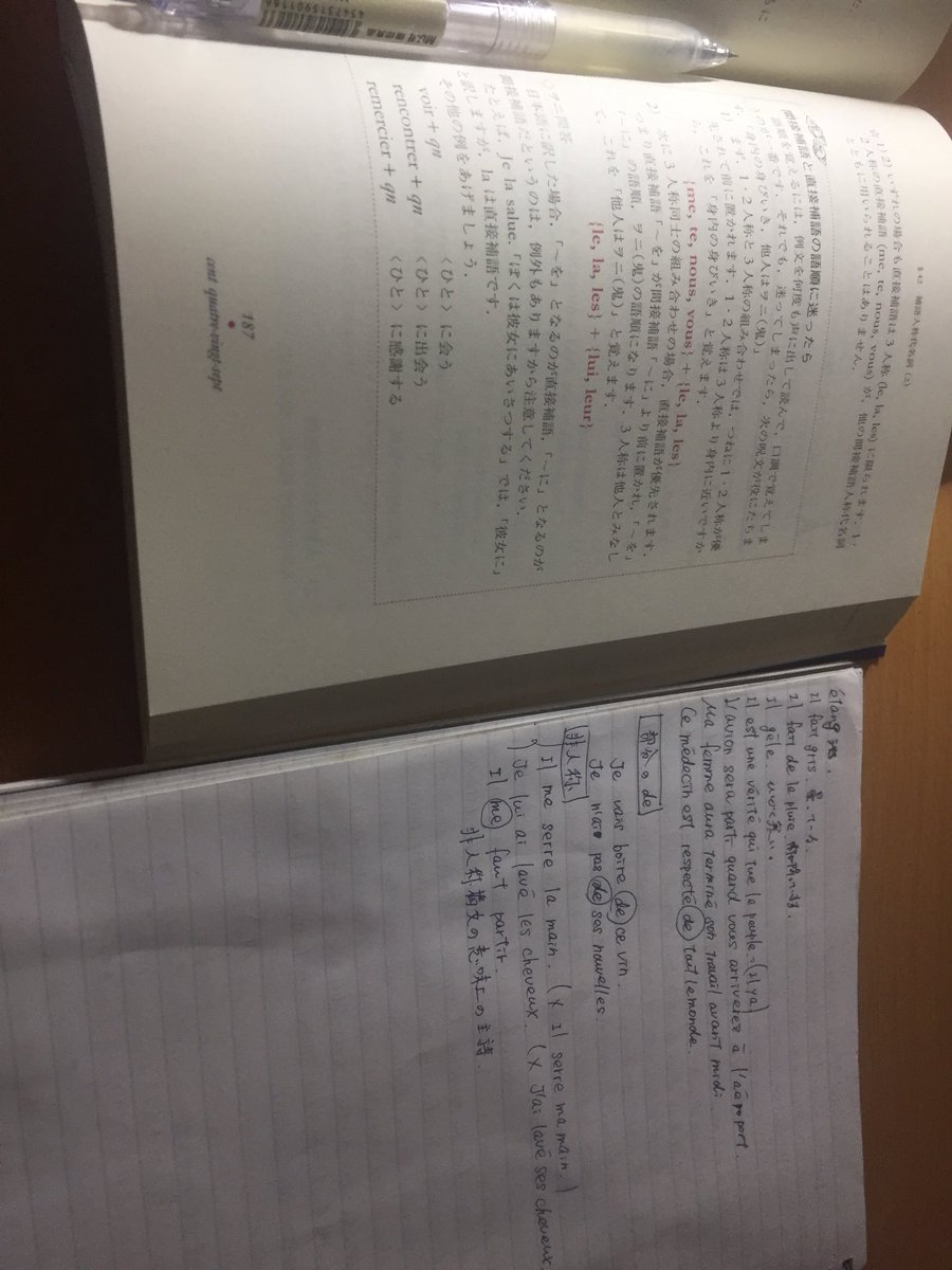 フランス語文法 条件法 Monsieur A