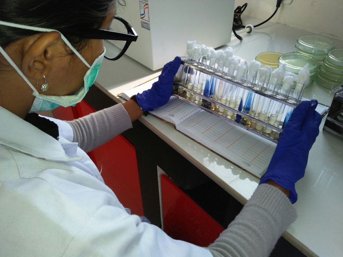 bppmhkp_sby2's tweet photo. 02/03 #OneHealthKIPM Pengujian E Coli,  Salmonella dengan menggunakan metode SNI dan Uji Cepat di laboratorium Instalasi KIPM Puspa Agro @HumasBKIPM @rinajanwar2201 @Hasim23568162 @kkpgoid @Septiama_bkipm @ITJEN_KKP @riza_priyatna @WSSUMITRO @tgh_samudro @sugimanbkipm https://t.co/9Y2oWdmyDf
