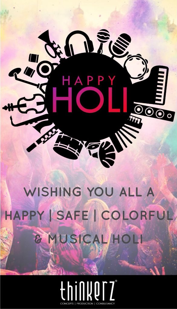 thinkerzevents's tweet photo. Team Thinkerz wishes everyone a very happy and safe holi !!! #HappyHoli https://t.co/TKNCSmEeAi