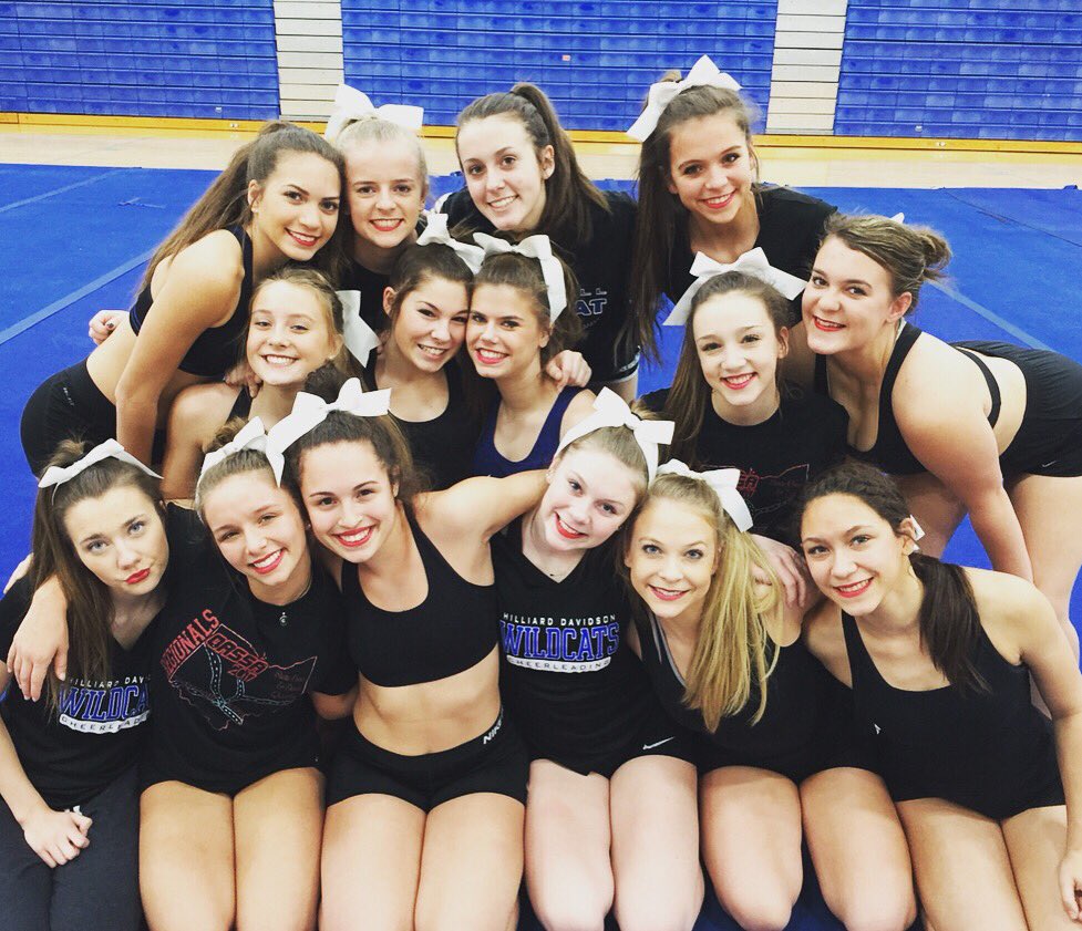 Davidson Cheer tweet media