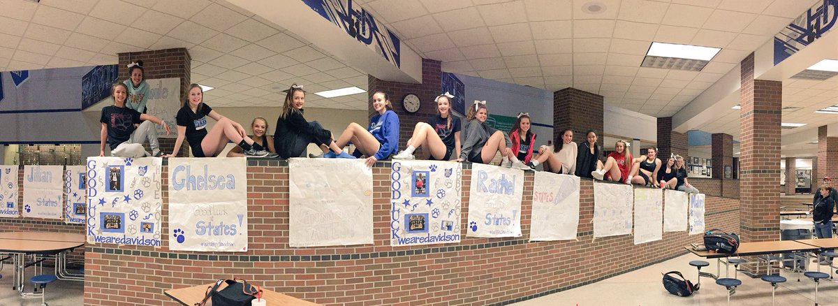 Davidson Cheer tweet media