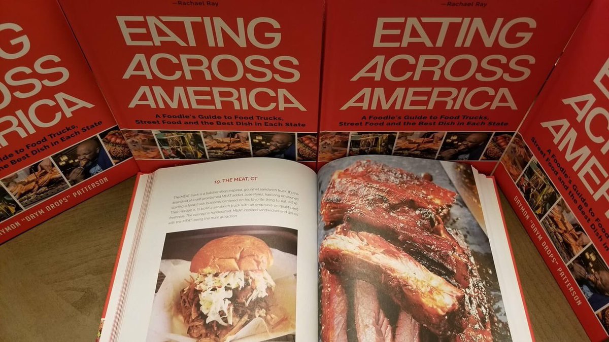 Make sure everyone grabs a copy of my boy <a href="/DaymDrops/">Daym Drops</a>, 1st book “Eating Across America”, Available on Amazon, now. Let’s go! My boys SUPER official. There’s even a Meat Truck shout out in this foodie masterpiece. It’s going to be a good year!!!!