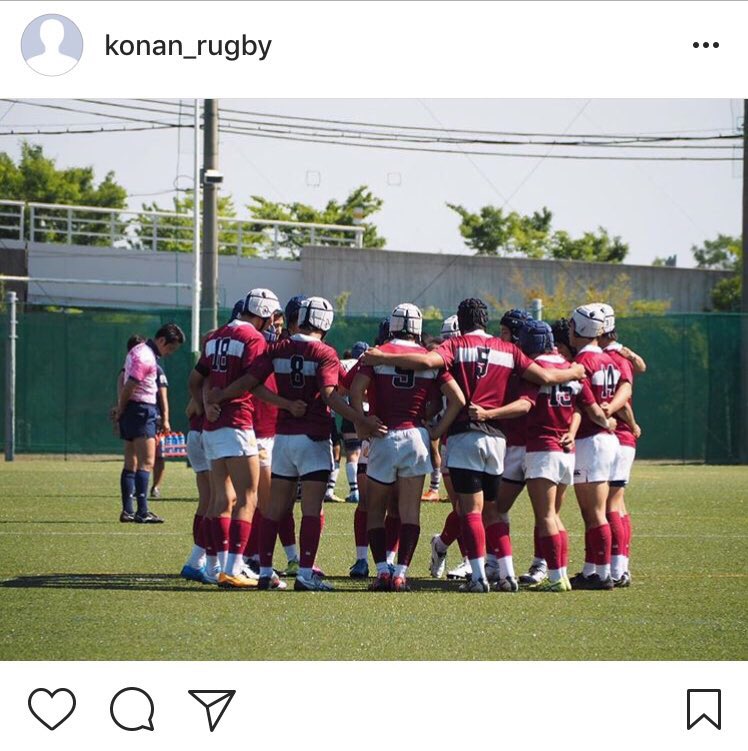 krfc2015's tweet photo. ラグビー部のインスタグラムを始めました！是非フォローしてください🏉

https://t.co/mgOzBfg8hR https://t.co/3P5JdU8Bd1