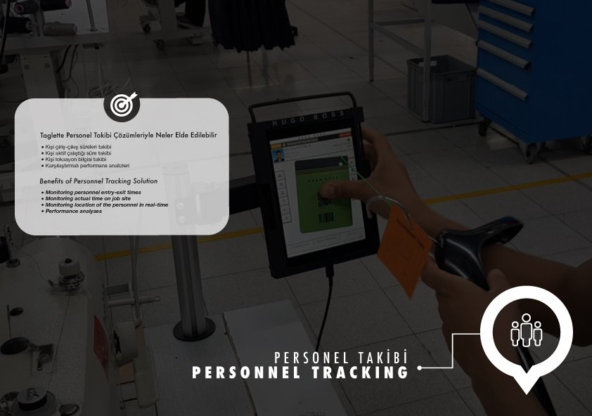 TagletteTech's tweet photo. ÜRETİM ÇÖZÜMLERİ / PRODUCTION SOLUTIONS
Personel Takibi / Personnel Tracking
Taglette personel takip çözümleri ile firmalar çalışanlarının performanslarını en etkin şekilde takip edebilmektedirler. https://t.co/MOHd4BA3Tm
#taglette #production #solution #personnel https://t.co/0flcxmbc3z
