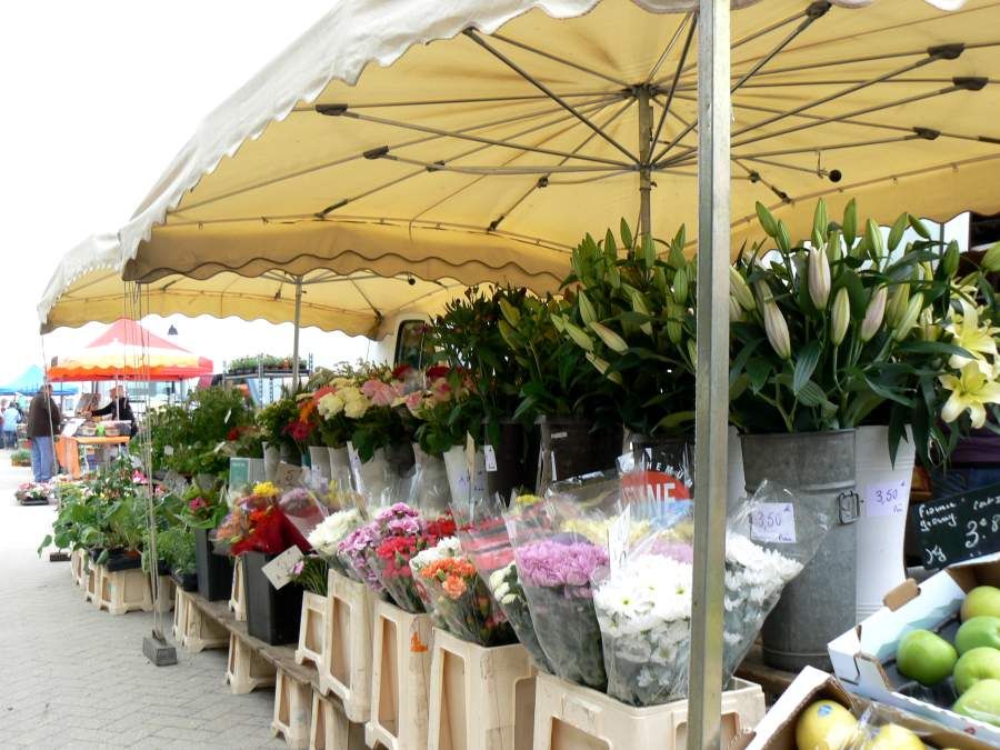 france_images's tweet image. Friday market day in the seaside town of Le Crotoy 

Northern #France #travel buff.ly/2F3cOz1 

#LeCrotoy