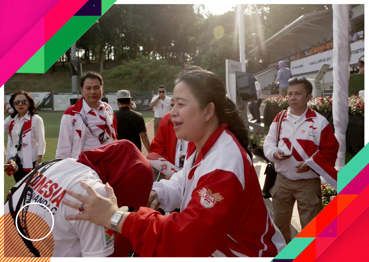BangMarhaen's tweet photo. II. Perhelatan Asian Games tidak boleh dipengaruhi oleh kepentingan politik apa pun. Mari buang ego masing-masing, bergotong-royong, dan bersatu di bawah bendera Merah-Putih. Puah Maharani dalam Rapat Tahunan KOI di Hotel JS Luwansa, Kuningan Jakarta, (28/2/2018) #MenkoPMK https://t.co/ZL2eAykg8x