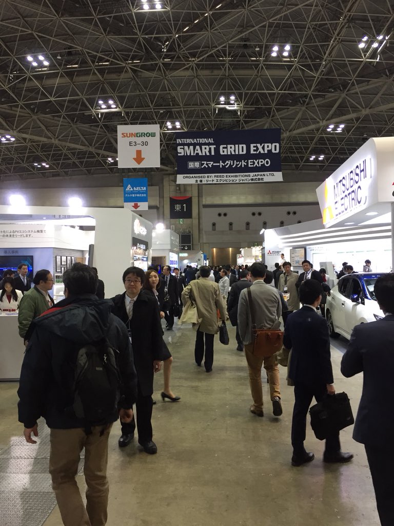 SmartEnergyTV's tweet image. Day 3 of #smartgridexpo at #WorldSmartEnergyWeek in Tokyo is buzzing. Japan is looking to lead the #SmartEnergy market with #Hydrogen tech the big talking point