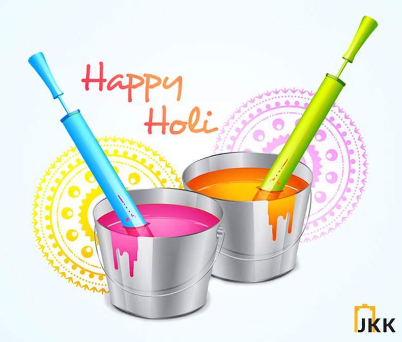 JKK_Jaipur's tweet photo. Dipped in the hues of #love and happiness enjoy the brightest and most vibrant #Holi of your lives this year.Happy Holi from #JawaharKalaKendra!
#JKK #holi2018 #holimoods #holisummer #holifestival #holifun #holitime #holispirit #holivibes #festival #colors #holicolors #colorful https://t.co/K7tI1mUIQj