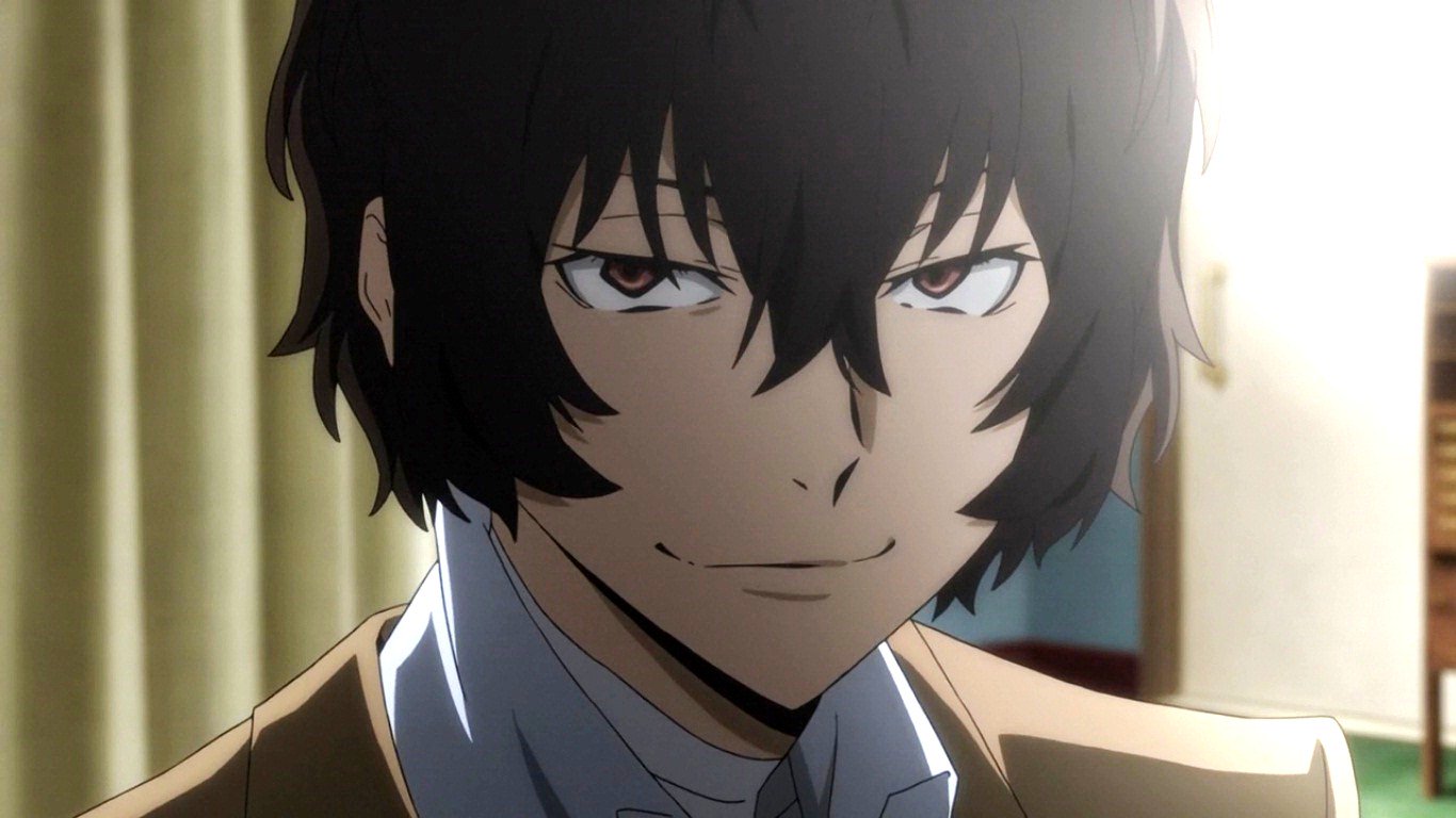 марс on Twitter "5. Дазай Осаму (Bungou Stray Dogs)…
