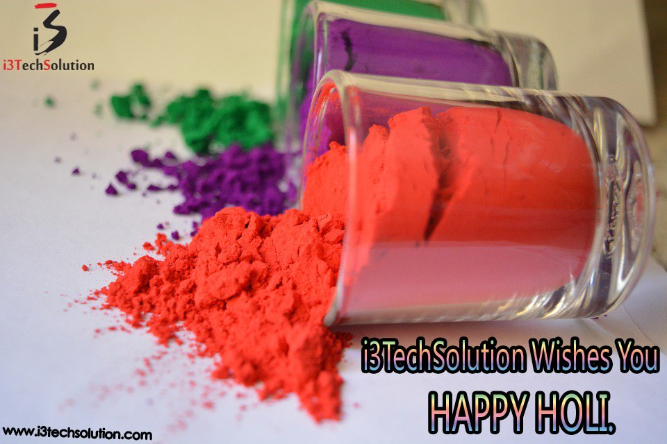 i3TechSolution's tweet image. i3TechSolution Wishes You Happy Holi...😊😊😊
#HappyHoli2018 #Holi2018 #Holi #RangBarse #RangBarse2018