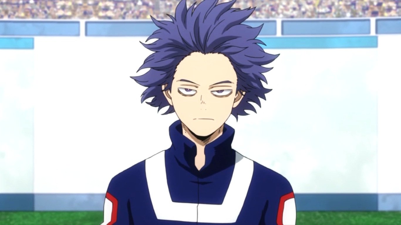 марс on Twitter "6. Хитоши Шинсо (Boku no hero academia)…