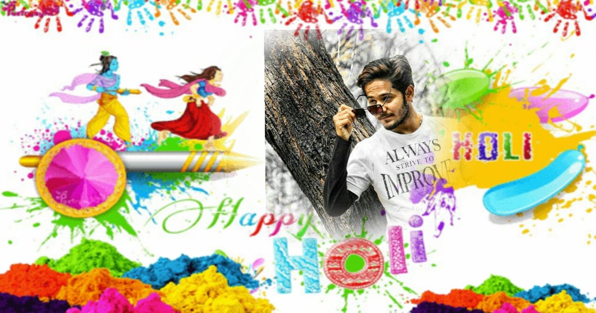 YASH_K_21's tweet photo. Happy Holi safe Holi..to all
#HappyHoli #SafeHoli #Holi2018 #HoliHai #Holifestival https://t.co/n77o6UDjDm