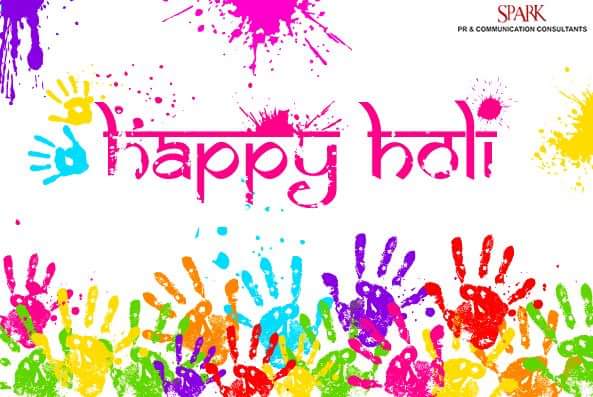 sparkpr_jaipur's tweet photo. Celebrating the #colours of life and #love. Wishing you a radiant and glorious #Holi from #Spark PR
#Spark #PR #holi2018 #holimoods #holisummer #holifestival #holifun #holitime #holispirit #holivibes #festival #holicolors #colorful #festiveseason #festivalofcolors #festivalvibes https://t.co/Ml9IlKCmie