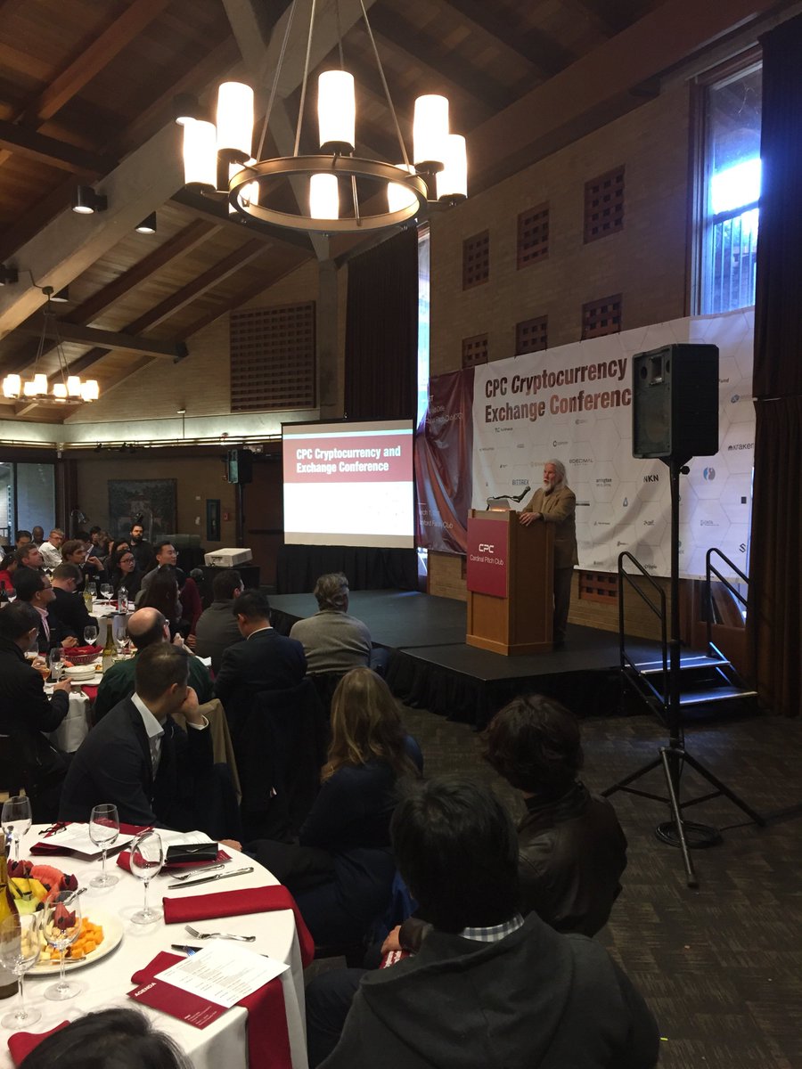 BitClave's tweet photo. We were at the CPC Cryptocurrency and Exchange Conference today. It was great listening to the great @WhitfieldDiffie, a pioneer in public-key cryptography. 

#CPC #Stanford #Cryptocurrency https://t.co/PGkQfaqp3q