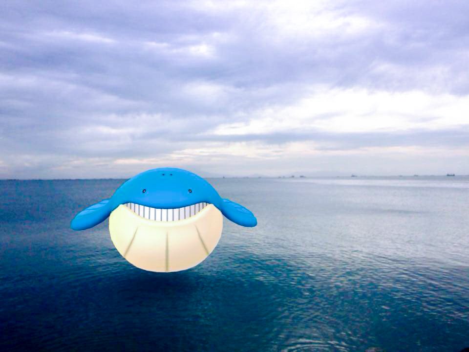 prince_je07's tweet image. Claydol, Wailmer, Zangoose and Clefair @PokemonGoApp

#PokemonGO #ARMode