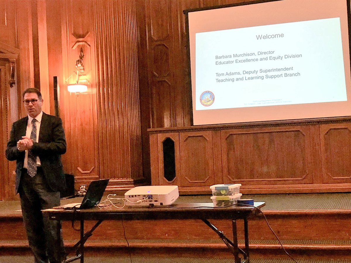 ChienforSTEM's tweet photo. Computer Science Strategic Implementation Plan Panel Day 1: A great day to set the @CSforCA’s ‘gold standard’ on computer science in Sacramento. Great discussions amongst incredible CS Leaders. #CSforCA 

@JerryBrownGov @TomTorlakson @CADeptEd https://t.co/1SEJAu9c4a
