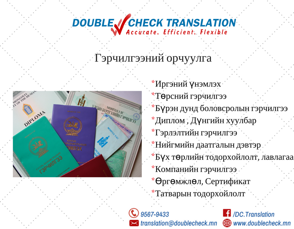 Trendingno - Double Check Translation / Дабль Чек Орчуулга