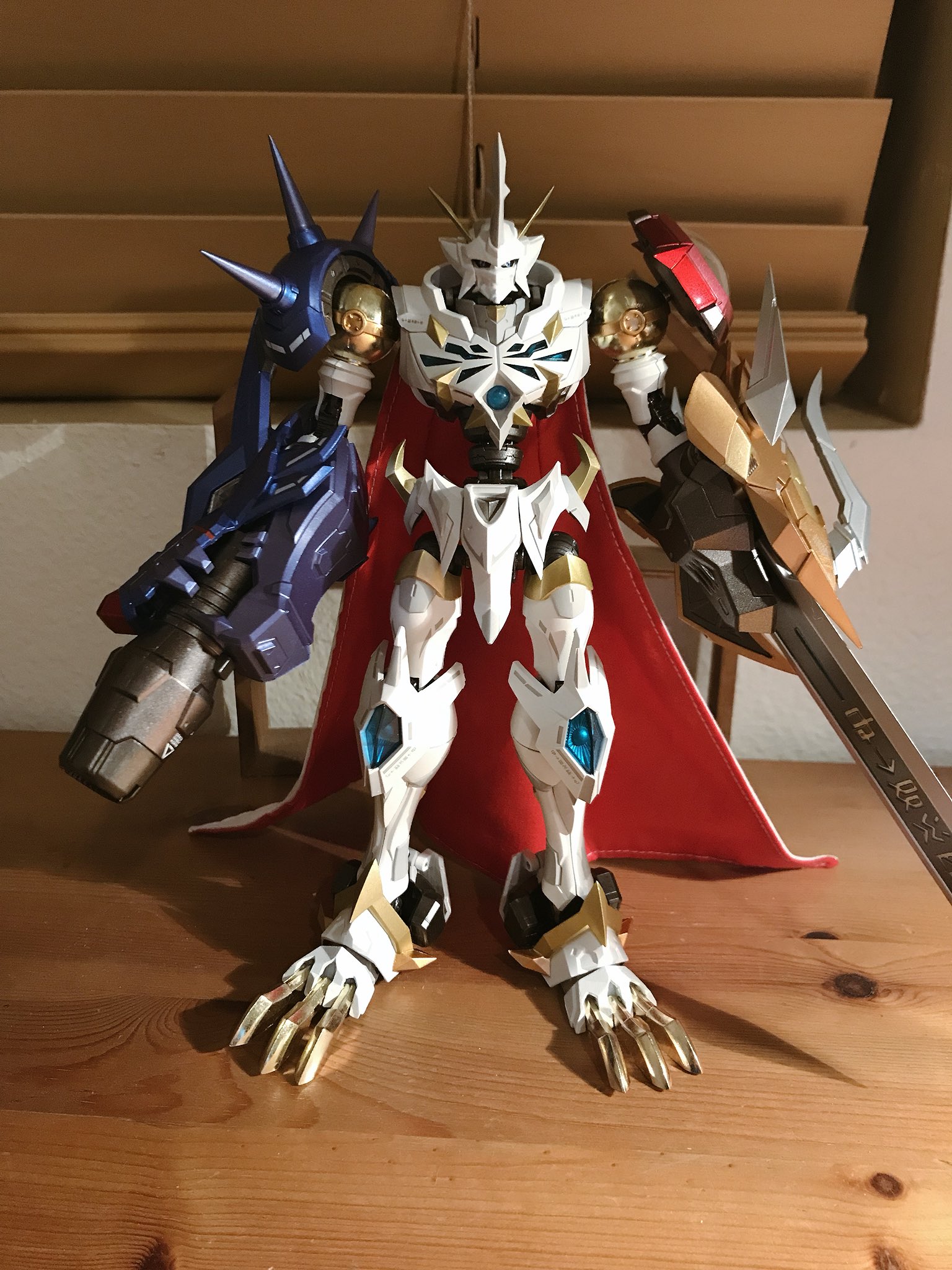 【使い勝手の良い】 童夢EX オメガモンX抗体 コミック・アニメ