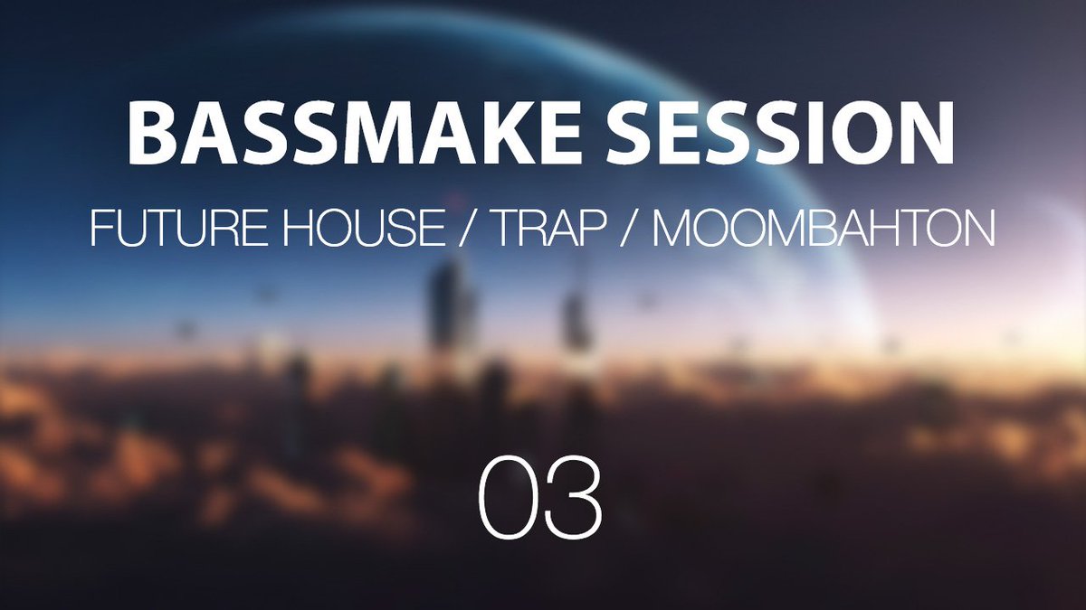 bassmake's tweet photo. π NOW π
BASSMAKE SESSION #03 | 1 HOUR OF FUTURE HOUSE, TRAP & MOOMBAHTON ! #BS03 #BassmakeSession #Bassmake
βΆοΈ With the new track of @Damienndrix "Talking", a lot of exclusive remixes and many more!
π΄ Available on YouTube: https://t.co/Hi5kYLzg6M π΄
Have a nice weekend! π» https://t.co/P5BmiH7Sxu