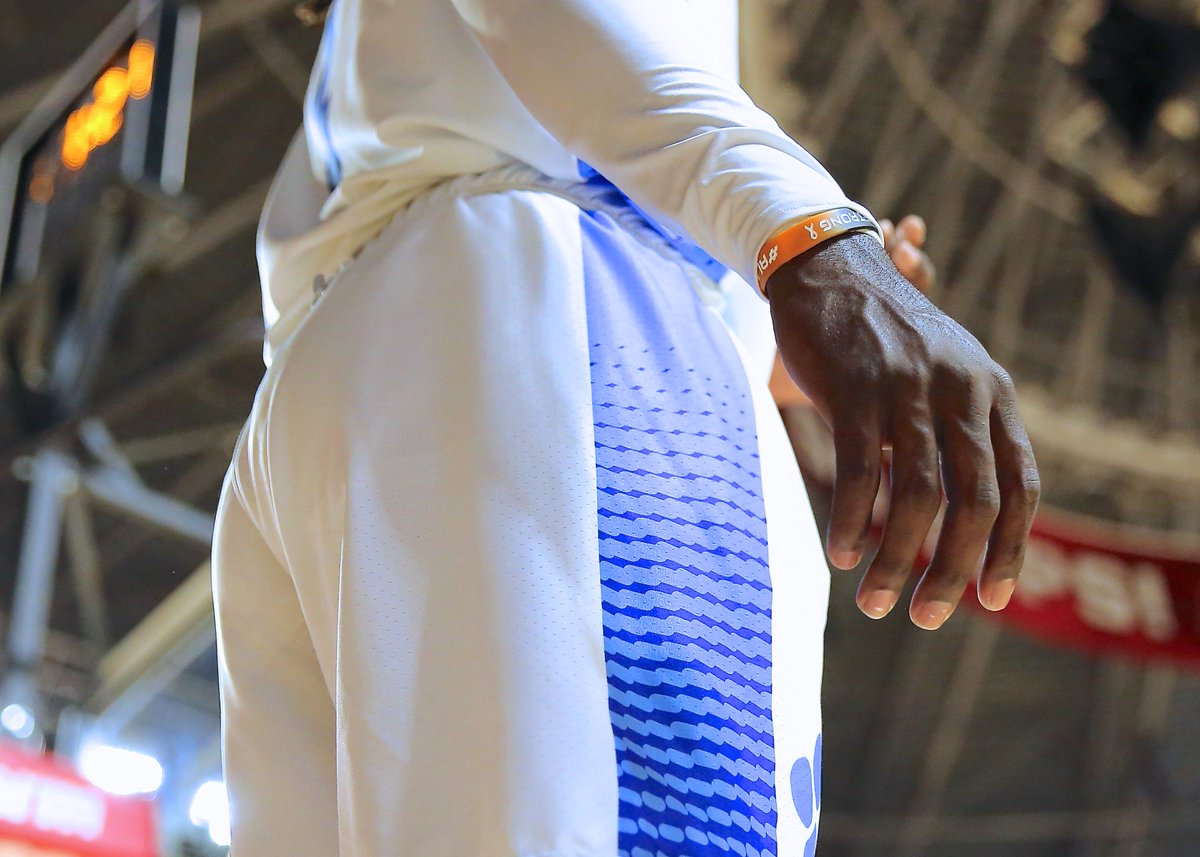 sportingtimes's tweet photo. Playing with a purpose…wrist band for former Scottie and WKU Cheerleader Spencer Bradley…#allinforspen https://t.co/DzL2uIOna5