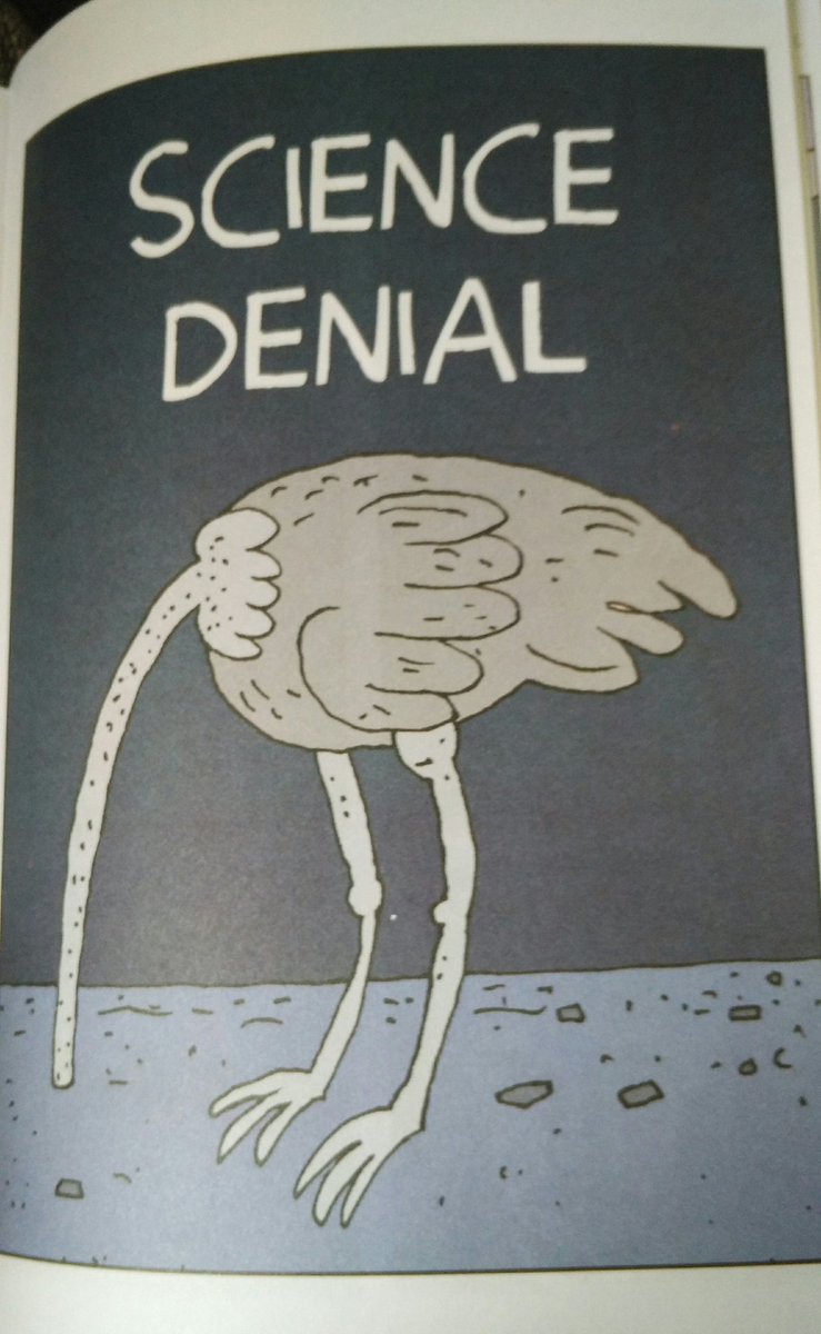 sanjanaamarnani's tweet photo. Enjoying reading this interesting graphic novel. All topics debatable and intriguing.revisiting the content of #criticalthinking #sciencetales @DarrylCunningham https://t.co/qbHxocLpau