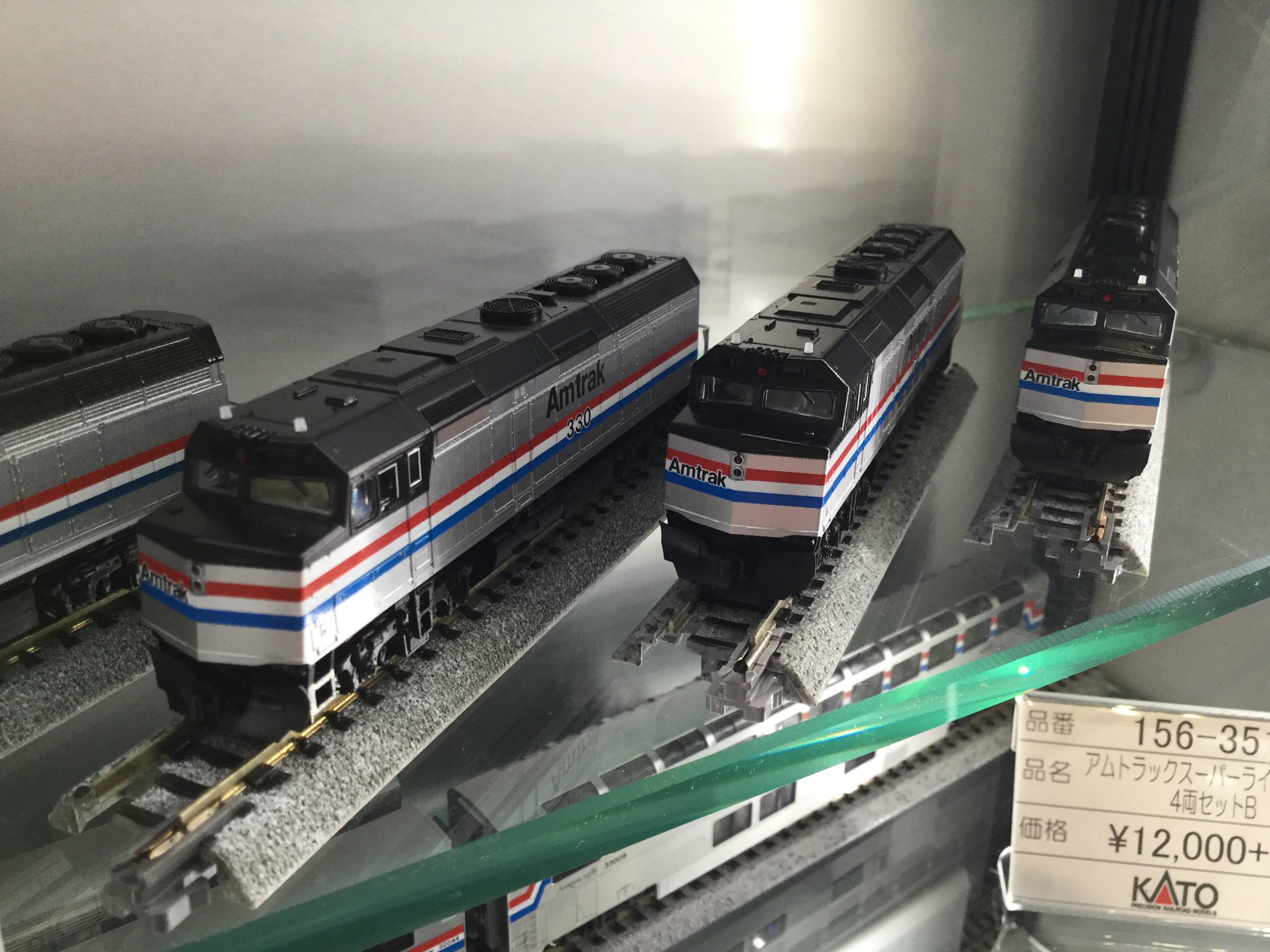 KATO c30  アムトラック   CONCOR  客車 836743550.jpg?1580645692