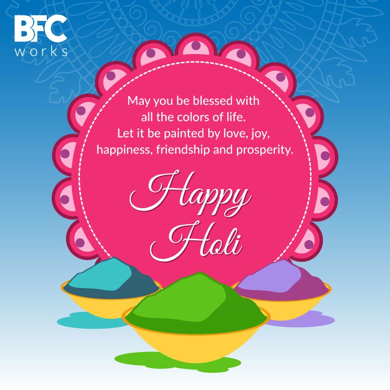 bfc_works's tweet photo. BFC Works wishes everyone a very happy Holi! #HappyHoli #BFCworks #BrandConsultancy #Branding https://t.co/OEnQFg6D5q
